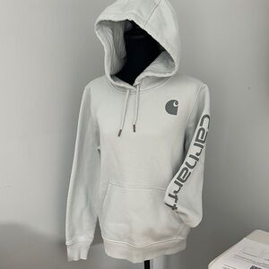 Carhartt Woman’s Light Blue Hoodie